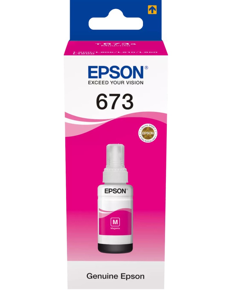    Epson T6733 Magenta - 1800  - 