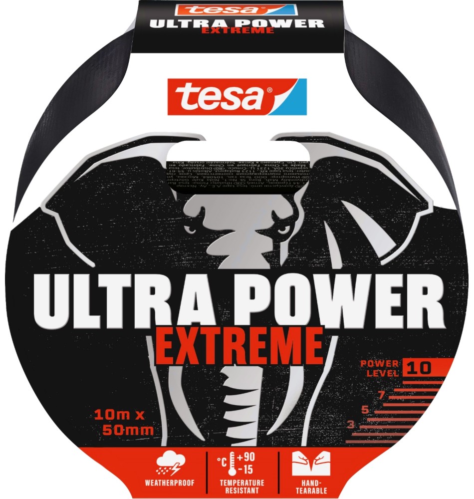   Tesa Extreme - 50 mm x 10 m   Ultra Power - 