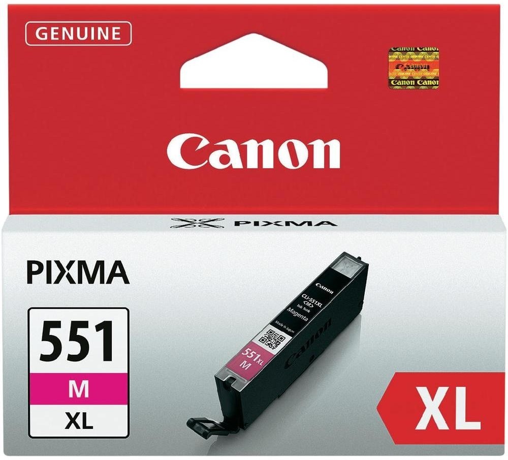      Canon CLI-551 XL Magenta - 650  - 