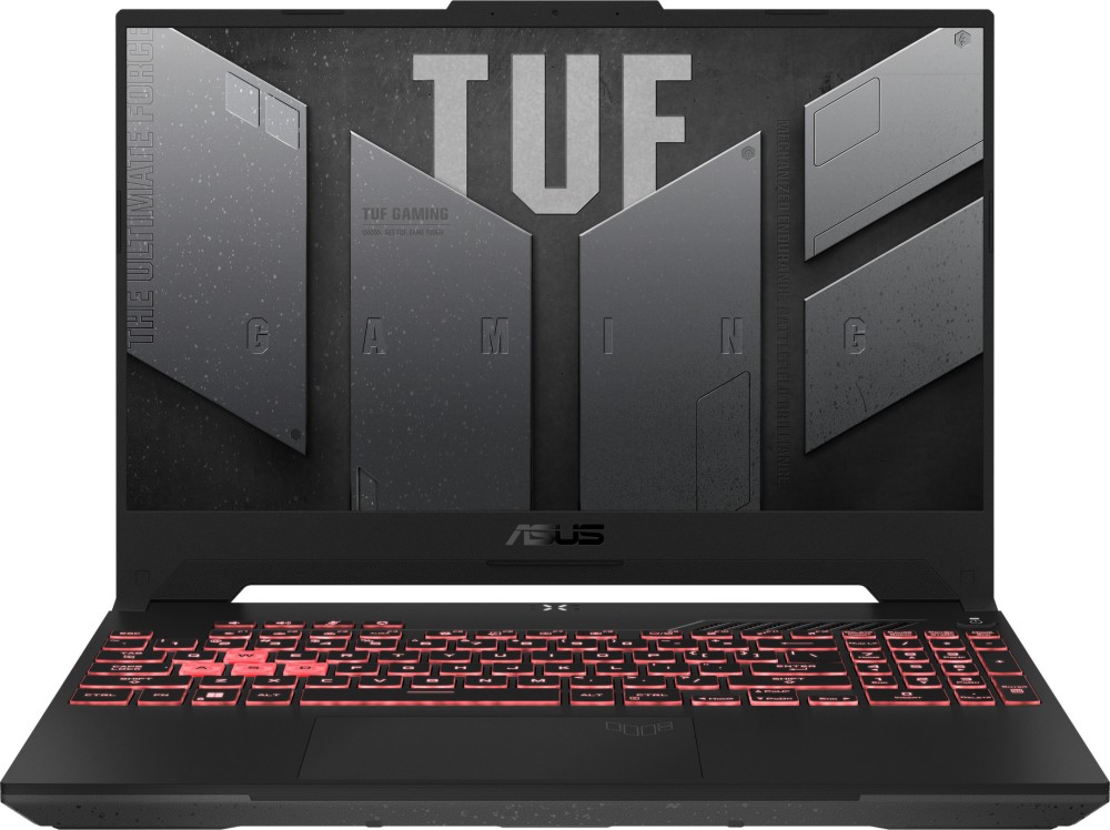  ASUS TUF A15 FA507NVR-LP080 - AMD Ryzen 7 7435HS 3.1 GHz, 15.6" IPS 1920 x 1080, 144 Hz, 16 GB RAM DDR5, 512 GB SSD, NVIDIA RTX 4060, No OS - 