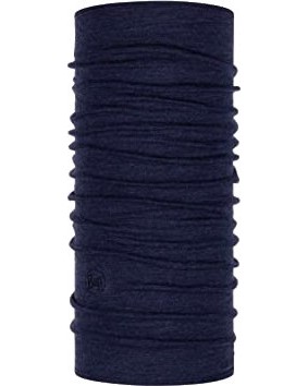 - Buff Midweight Merino Nightblue Melange -    - 