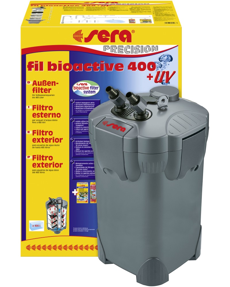          sera Fil Bioactive 400 + UV -    400 l - 