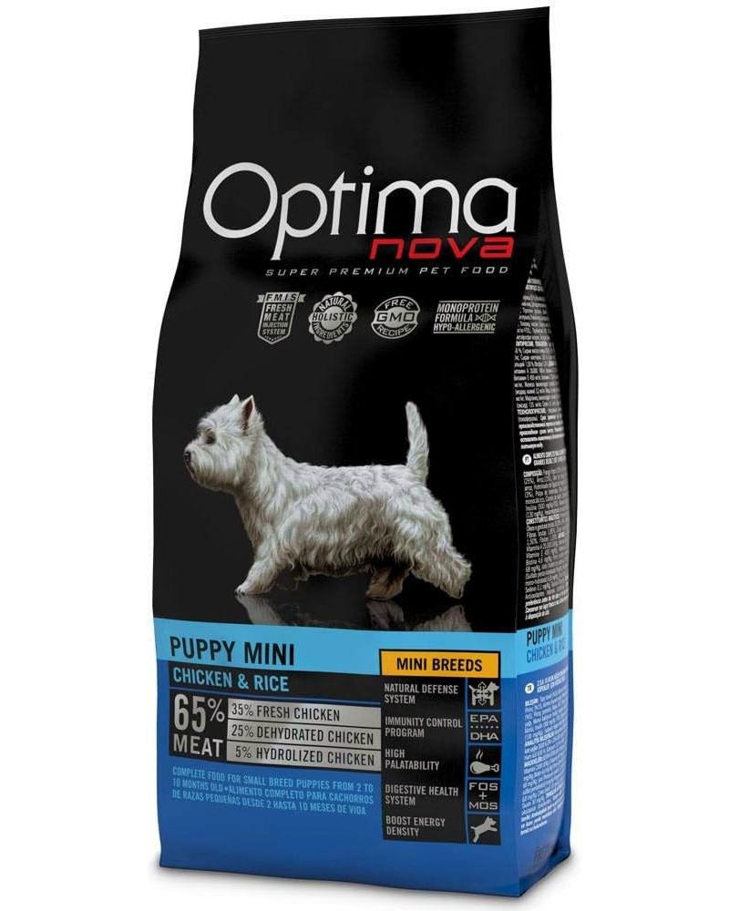     Optima Nova Puppy Mini - 2 kg,    ,   ,  2  10  - 