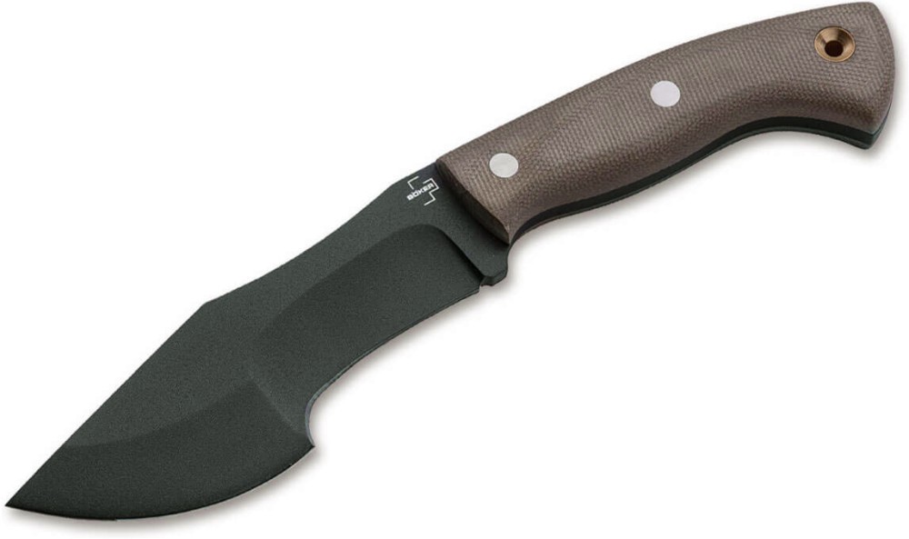   Boker Mini Tracker Outdoormesser -   Plus - 