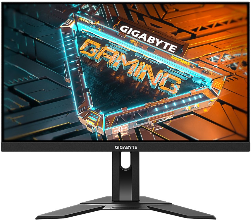  Gigabyte G24F 2 - 23.8", 165 Hz, IPS, 16:9, 1920 x 1080, HDMI, DisplayPort, 1 ms, HDR Ready, AMD FreeSync Premium - 