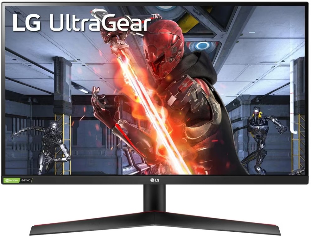  LG 27GN800P-B - 27", IPS, 144 Hz, 16:9, 2560 x 1440, 1 ms, 2 x HDMI, Display Port, AMD FreeSync Premium - 