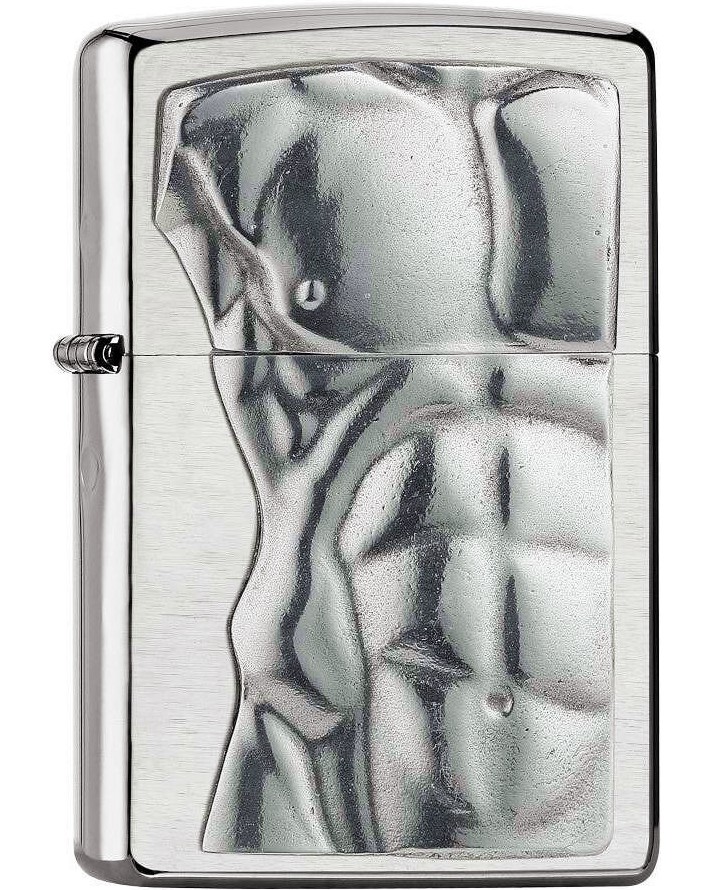   Zippo Man Torso - 