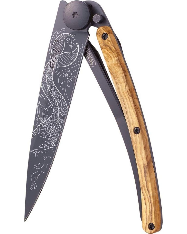   Deejo Pisces -   Olive Wood - 