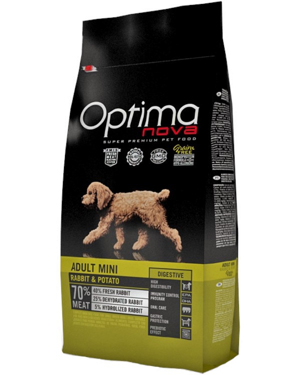        Optima Nova Adult Mini Digestive - 0.8 ÷ 8 kg,    ,         - 