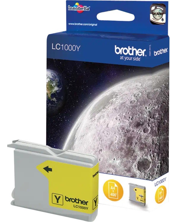      Brother LC-1000Y Yellow - 400  - 