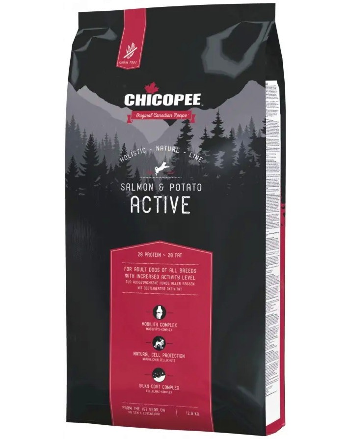      CHICOPEE Active - 12 kg,    ,   Holistic Nature Line,    - 