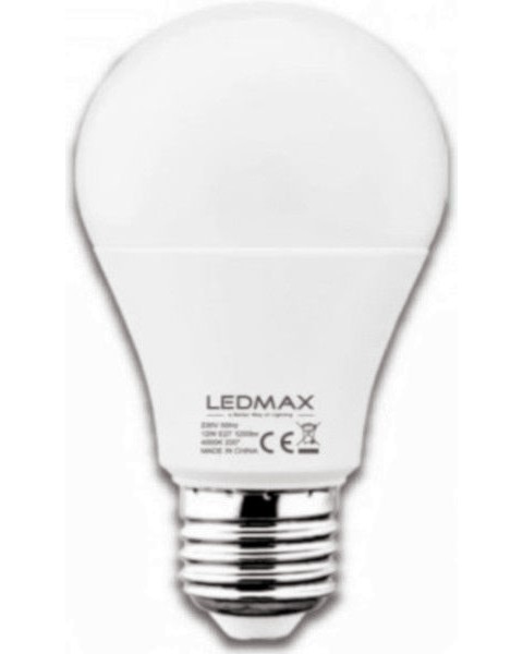 LED  LEDMAX E27 18 W 6500K - 