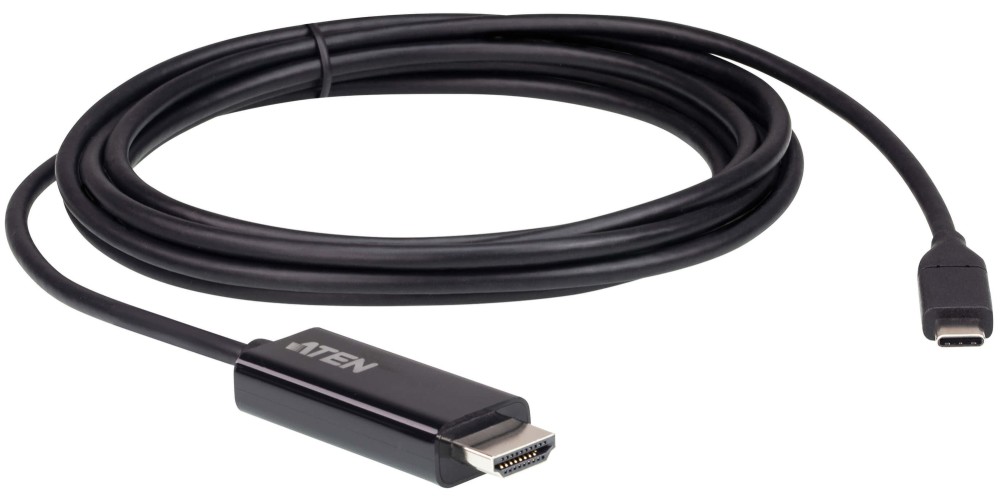  USB-C male  HDMI 2.0 female ATEN UC3238 -  2.7 m  - 