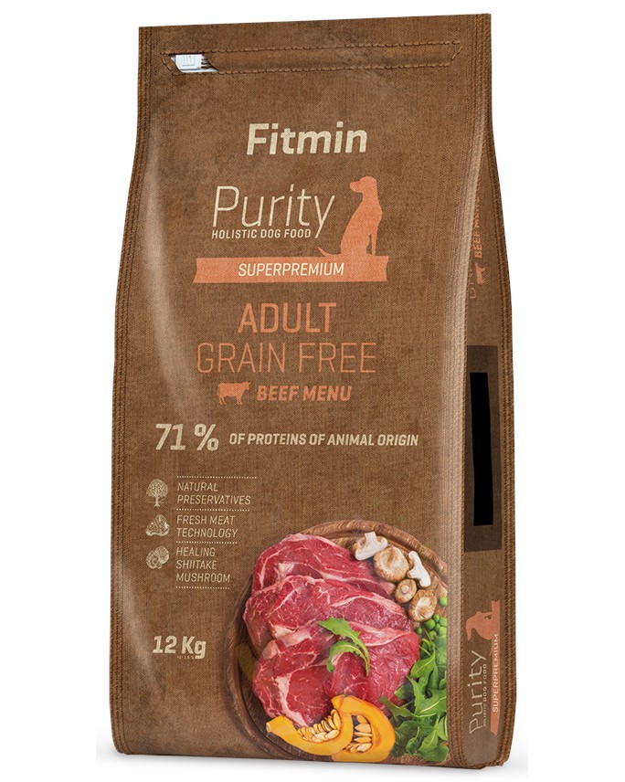     Fitmin Superpremium Grain Free Adult - 12 kg,  ,   Purity Holistic,    - 