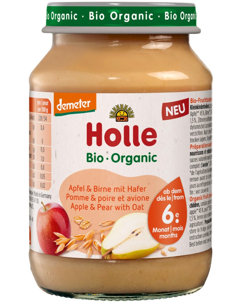    ,    Holle - 190 g,  6+  - 