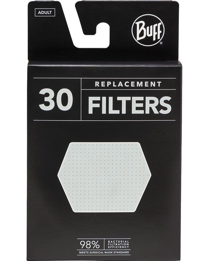   Buff 30 Filter Pack Adult - 30 ,   - 