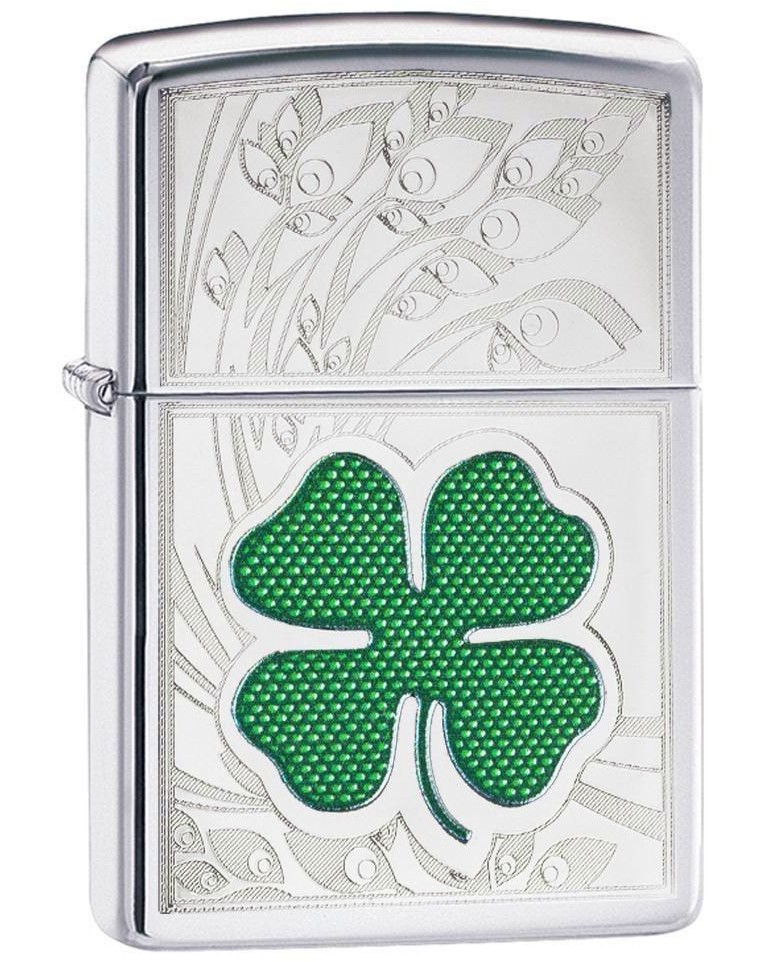   Zippo Clover Design - 