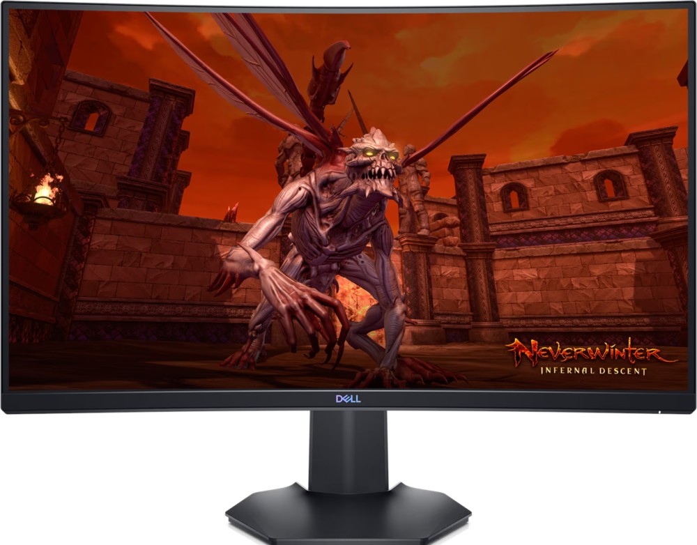  Dell S2721HGFA - 27", VA, 144 Hz, 16:9, 1920 x 1080, 1 ms, 2 x HDMI, DisplayPort, NVIDIA G-Sync, AMD FreeSync Premium - 