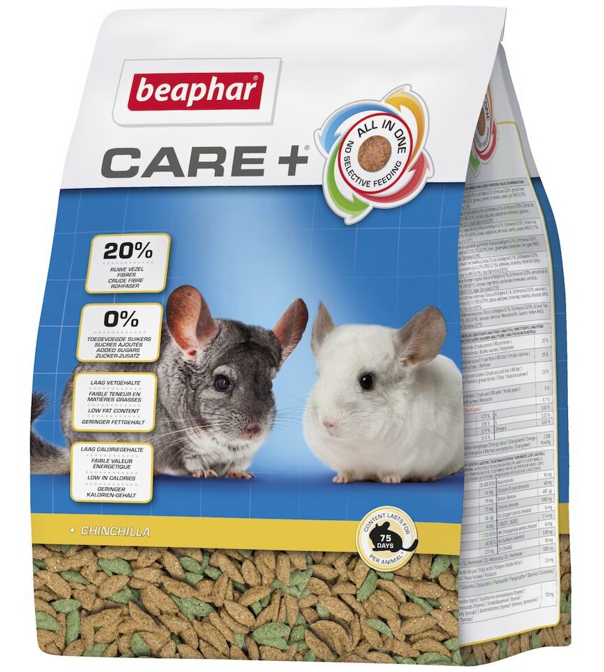    Beaphar Chinchilla - 0.25  1.5 kg,   Care + - 