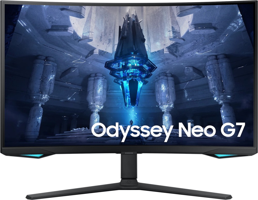  Samsung Odyssey Neo G7 LS32BG750NP - 32", VA, 165 Hz, 16:9, 3840 x 2160, 1 ms, HDMI, DisplayPort, Quantum HDR 2000, AMD FreeSync Premium Pro - 