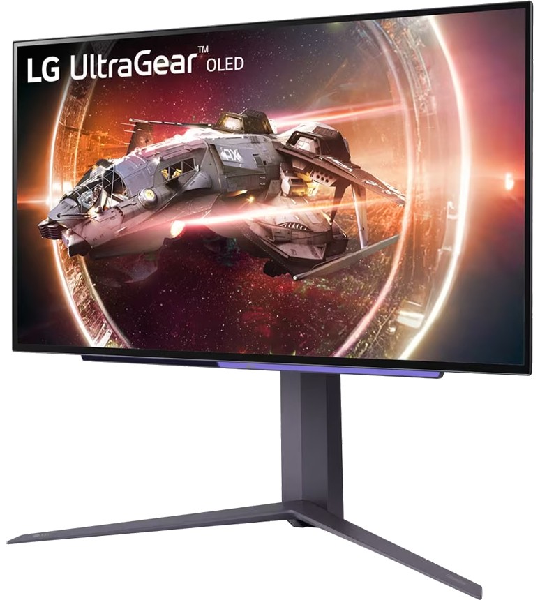  LG 27GS95QE-B - 26.5", QD-OLED, 240 Hz, 16:9, 2560 x 1440, 0.03 ms, HDMI, USB-C, HDR10, AMD FreeSync Premium Pro, NVIDIA G-Sync    - 