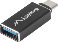  USB-C male  USB-A female Lanberg - 