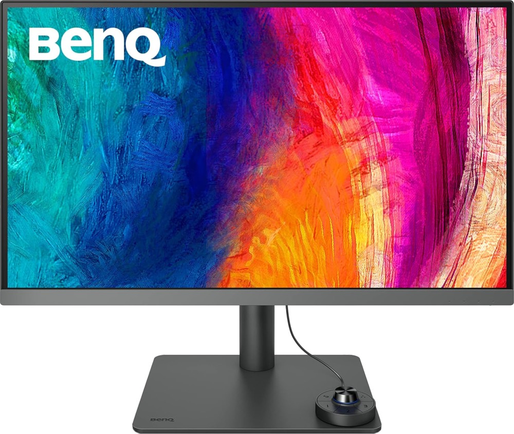  BENQ PD2706U - 27", IPS, 16:9, 60 Hz, 3840 x 2160, 5 ms, HDMI, DisplayPort, USB-C, DisplayHDR 400, HDR10,  KVM  - 