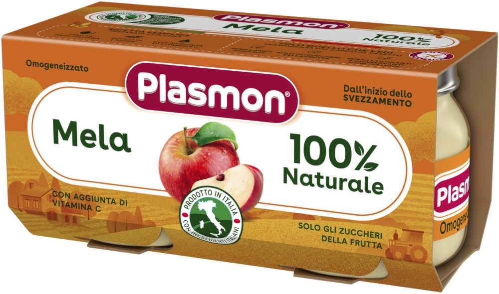    Plasmon - 2 x 80 g,  6+  - 