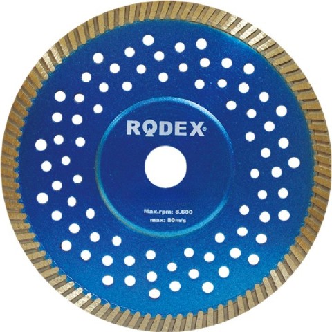      Rodex - ∅ 230 / 1.4 / 22.2 mm   Ultra Slim Turbo - 
