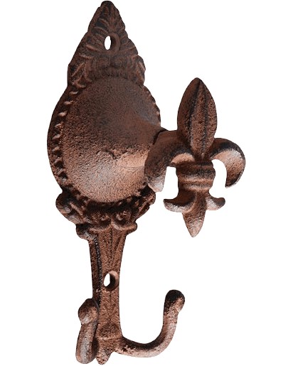 Чугунена закачалка за стена Esschert Design Чугунена закачалка за стена Esschert Design - От серията Best for Boots -