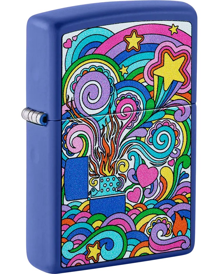   Zippo Abstract Design - 