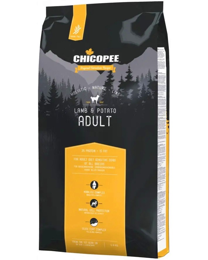        CHICOPEE - 12 kg,    ,   Holistic Nature Line,    - 