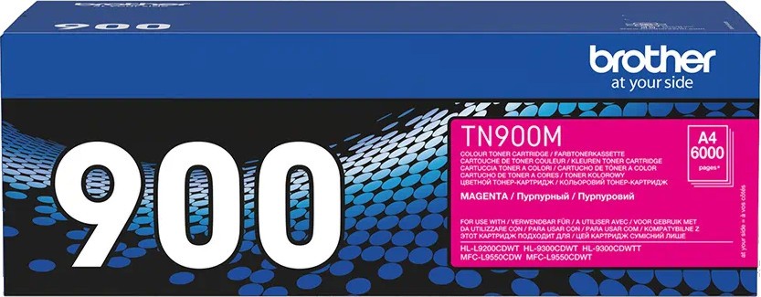   Brother TN-900M Magenta - 6000  - 