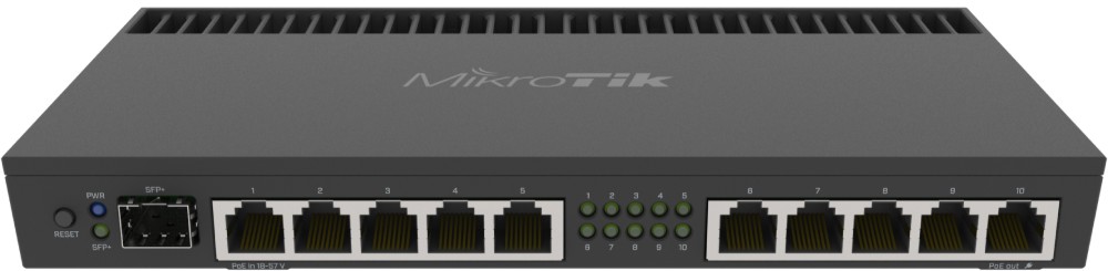 Рутер MikroTik RB4011iGS+RM Рутер MikroTik RB4011iGS+RM -