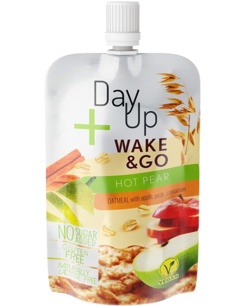     ,    DayUp + Wake & Go - 120 g,  3+  - 