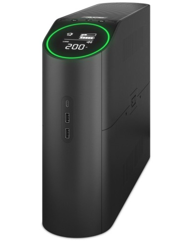    APC Back-UPS Pro - 2200 VA, 1320 W, 4 x , 2 x IEC 320 C13 , USB-A, USB-C, Line Interactive - 