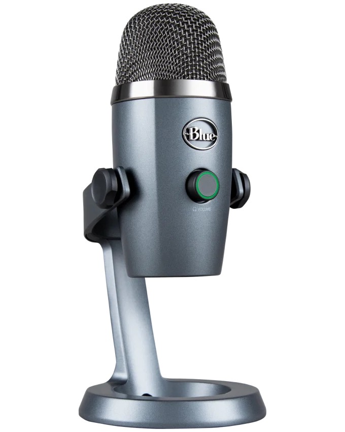   Logitech Yeti Nano - 20 Hz - 20 kHz, USB, 2 m  - 