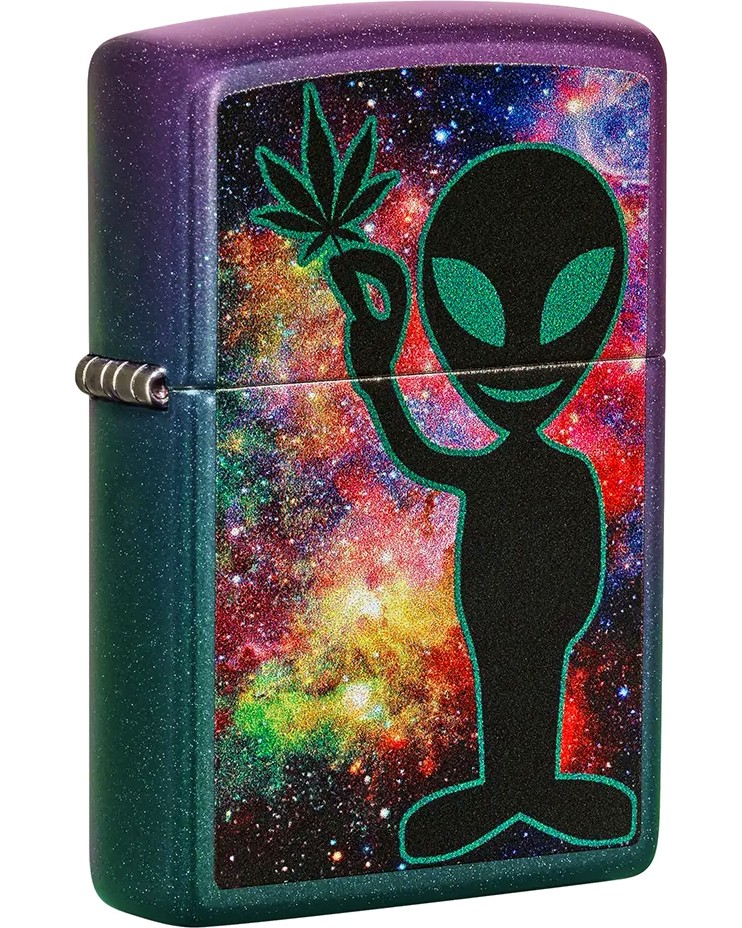   Zippo Green Alien - 