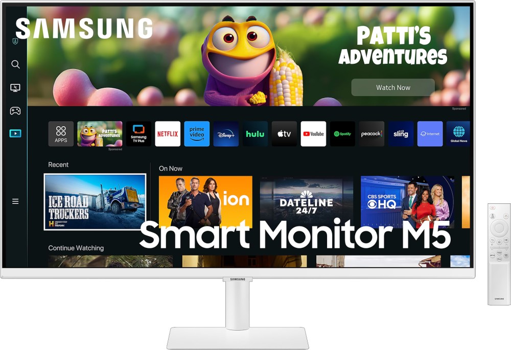   Samsung M5 32CM501 - 32", VA, 60 Hz, 16:9, 1920 x 1080, 4 ms, HDMI, HDR10,   - 