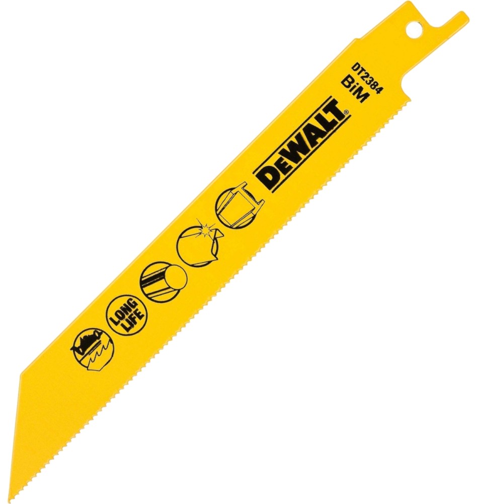       DeWalt 18 TPI - 152 mm   2X Long Life - 