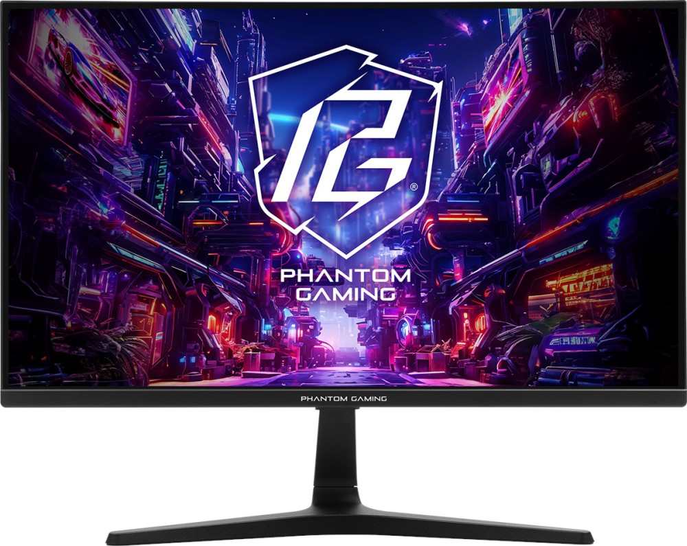  ASRock PG25FFT - 24.5", IPS, 180 Hz, 16:9, 1920 x 1080, 1 ms, 2 x HDMI, DisplayPort, AMD FreeSync - 