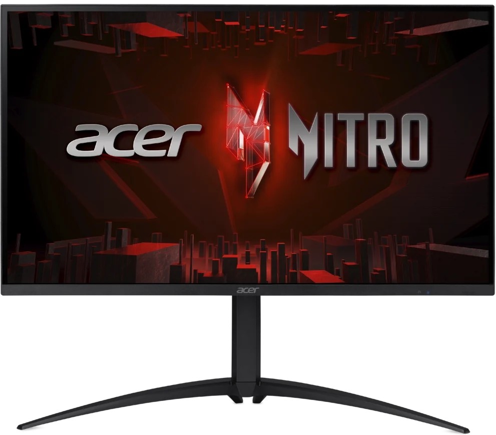  Acer XV275KP3biipruzx - 27", IPS, 160 Hz, 16:9, 3840 x 2160, 1 ms, 2 x HDMI, DisplayPort, AMD FreeSync Premium,   Nitro - 