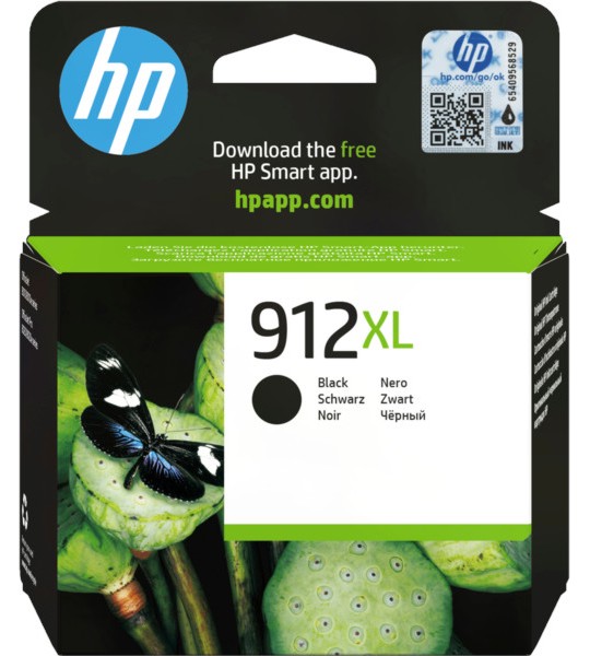      HP 912 XL Black - 825  - 