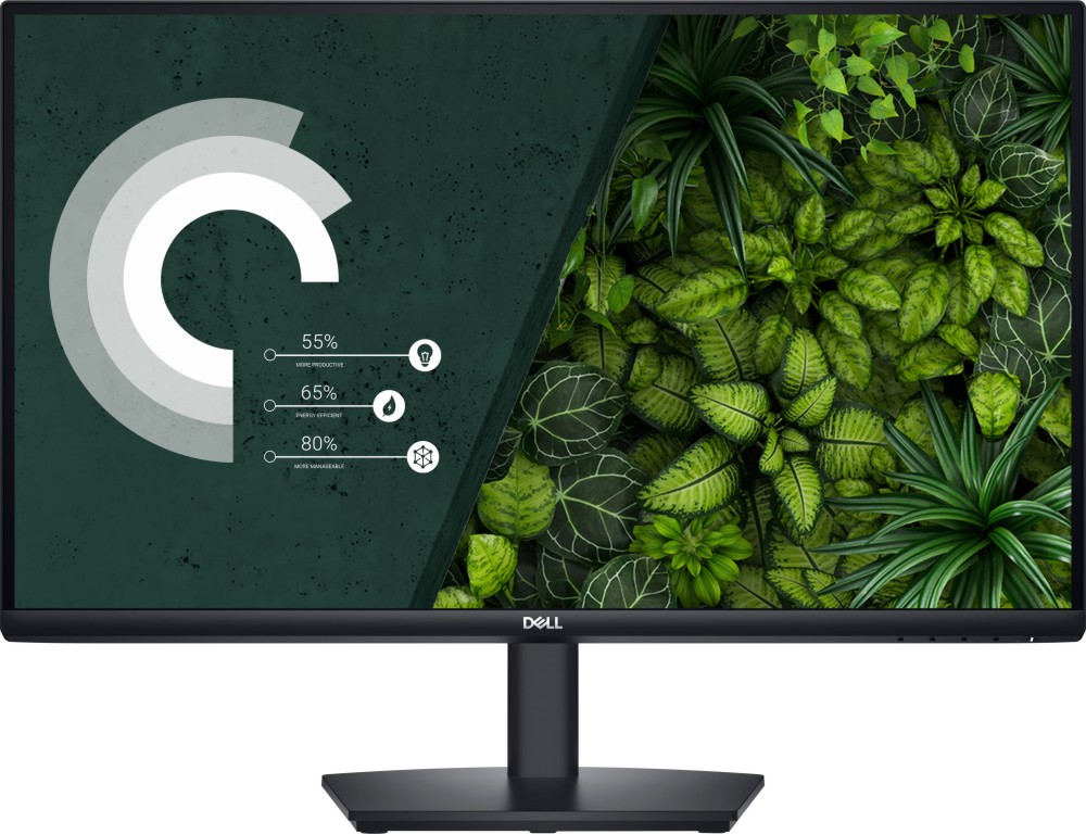  Dell E2724HS - 27", VA, 60 Hz, 16:9, 1920 x 1080, 5 ms, DisplayPort, HDMI, VGA - 