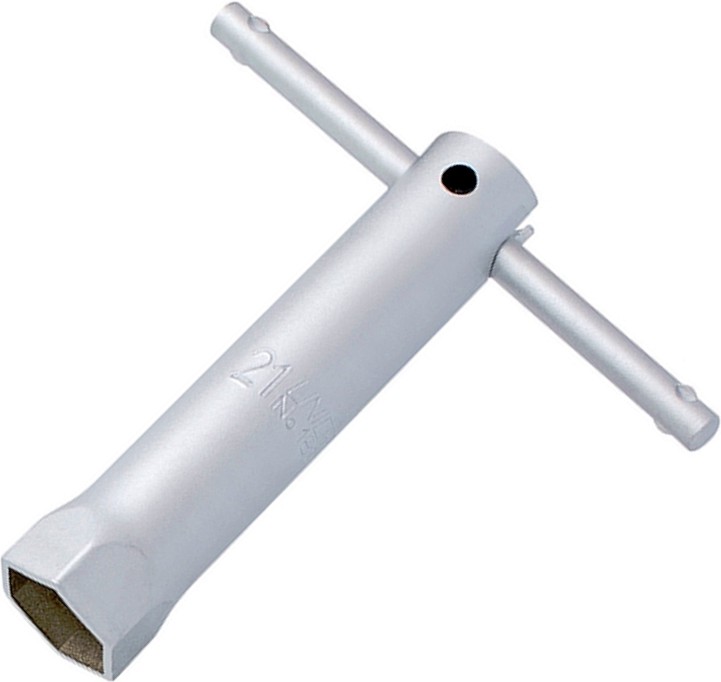 Ключ за свещи Unior 185/2 Ключ за свещи Unior 185/2 - Със захват 21 mm -