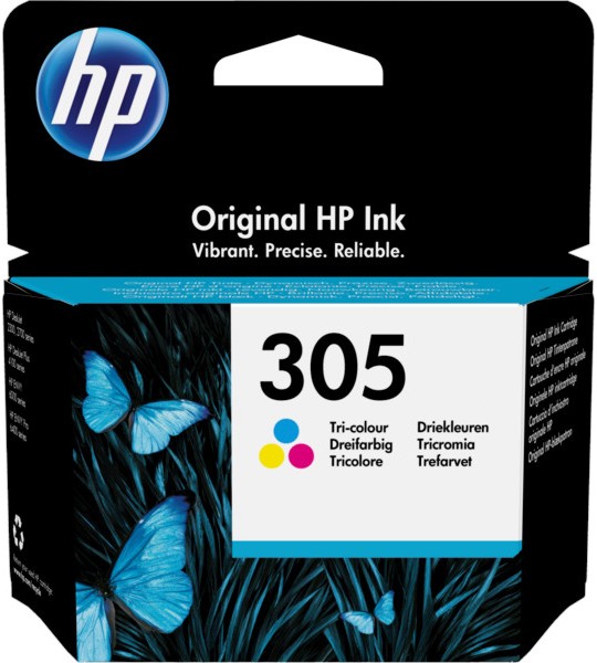      HP 305 Color - 100  - 