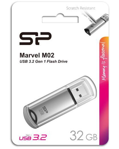 USB- 3.0   Silicon Power Marvel M02 - 32, 64  128 GB - 