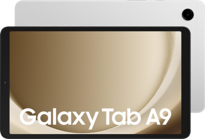 Таблет Samsung Galaxy Tab A9 64 GB Wi-Fi Таблет Samsung Galaxy Tab A9 64 GB Wi-Fi - Octa-core (2 x 2.2 GHz, 6 x 2.0 GHz), 8.7" TFT 1340 x 800, 4 GB RAM, 64 GB, 8 MP + 2 MP Selfie, Android 13 -