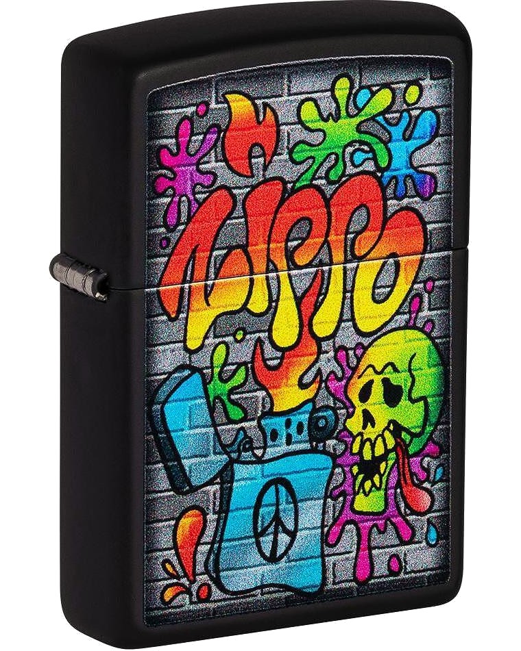   Zippo Street Art Design - 