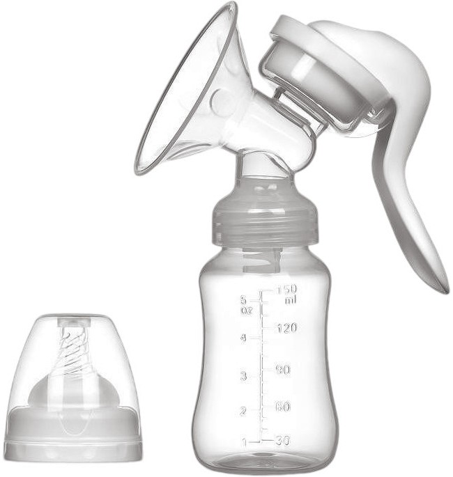 Ръчна помпа за кърма Babyhome Ръчна помпа за кърма Babyhome - С шише и биберон - продукт